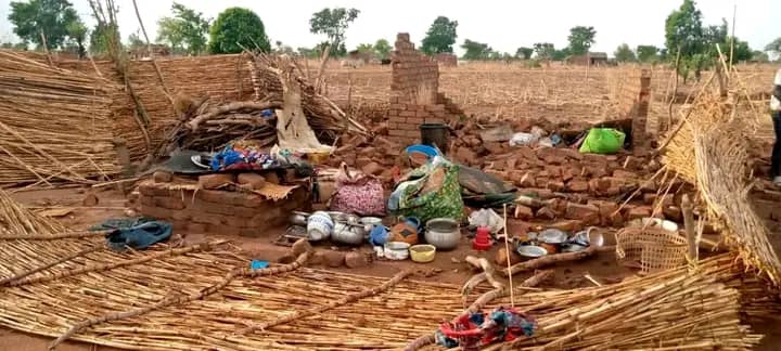 Logone Oriental : Un mort, 16 blessés et 501 maisons effondrées suite à une pluie torrentielle à Miandoum