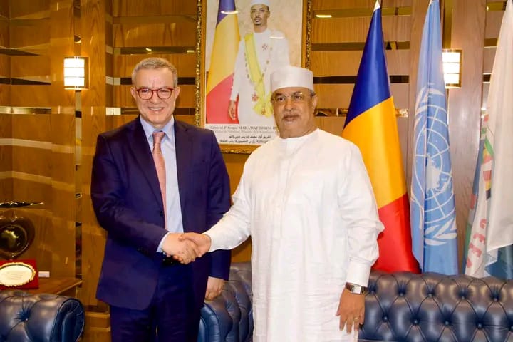 Tchad-Diplomatie: Le Ministre des Affaires Étrangères reçoit une délégation de l’OIF