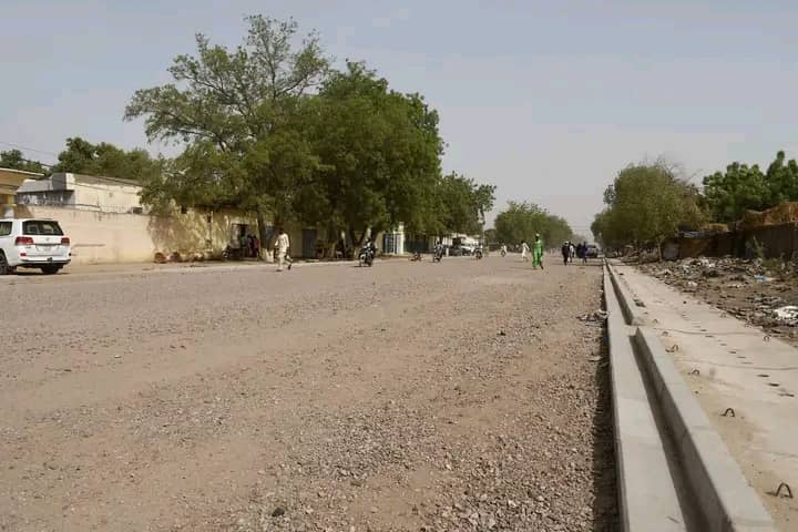 Tchad-Infrastructures: Les travaux de réhabilitation de l’avenue Doumro et la rue 10100 évoluent