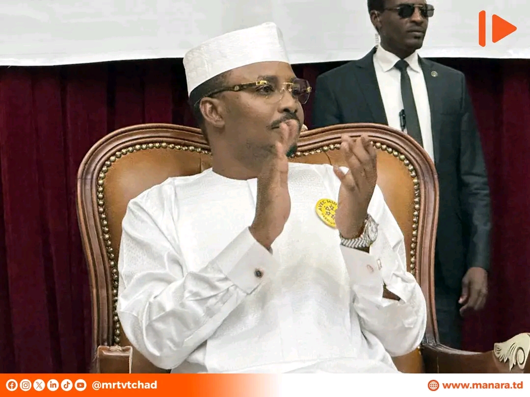 Mahamat Idriss Deby Itno galvanise le soutien des Lamyfortains dans une rencontre vibrante au Palais des Arts