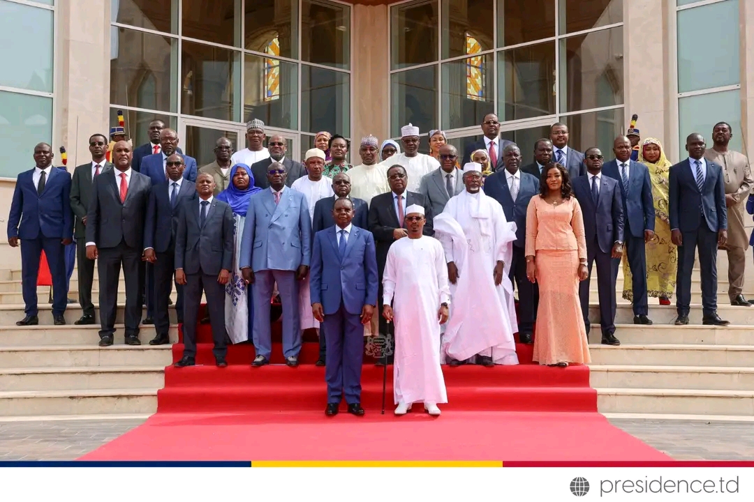 Le Président de la République du Tchad, Mahamat Idriss Deby Itno, présente son nouveau gouvernement et fixe les priorités pour son quinquennat