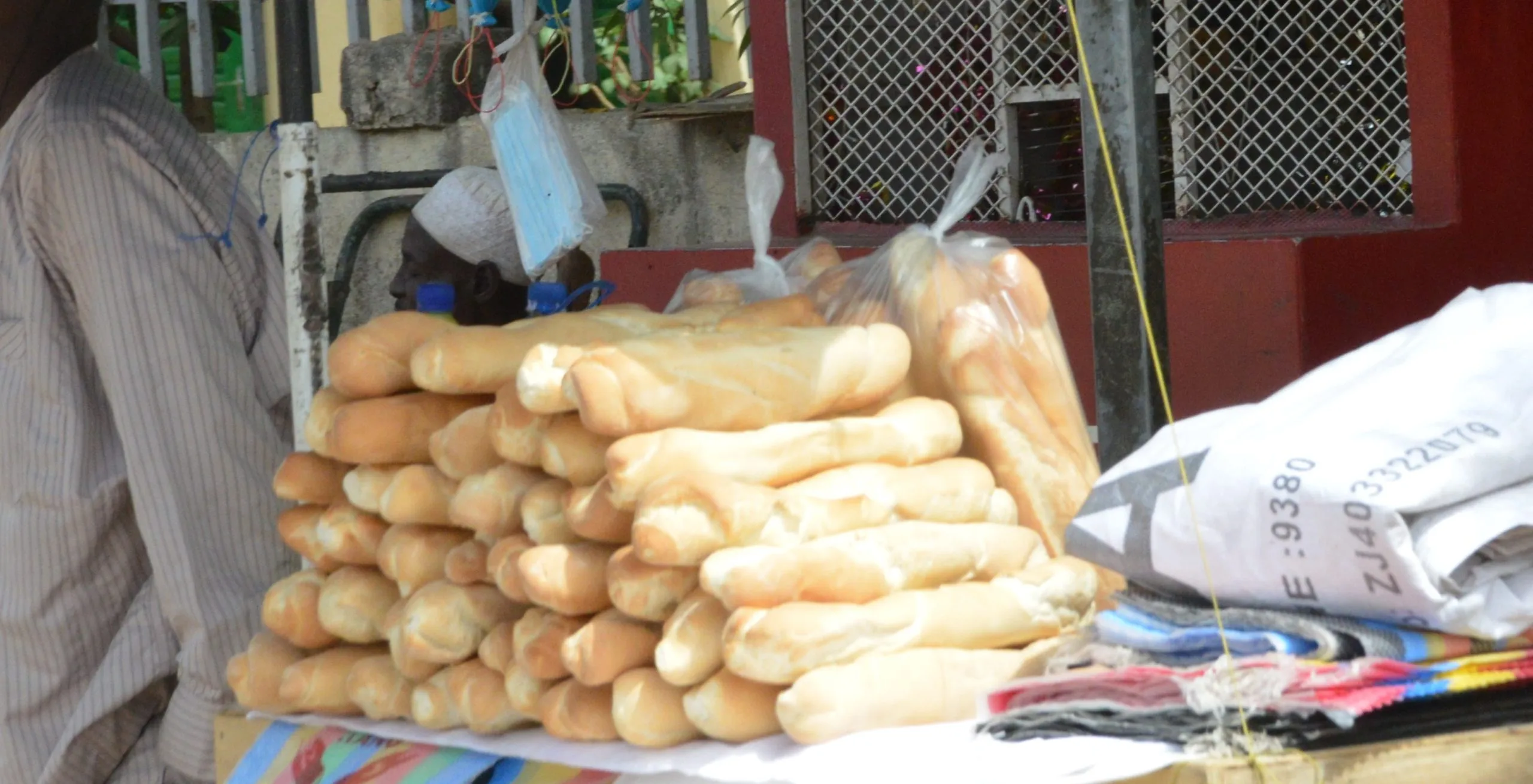 Tchad-Santé : les aliments exposés aux abords des rues à N’Djamena