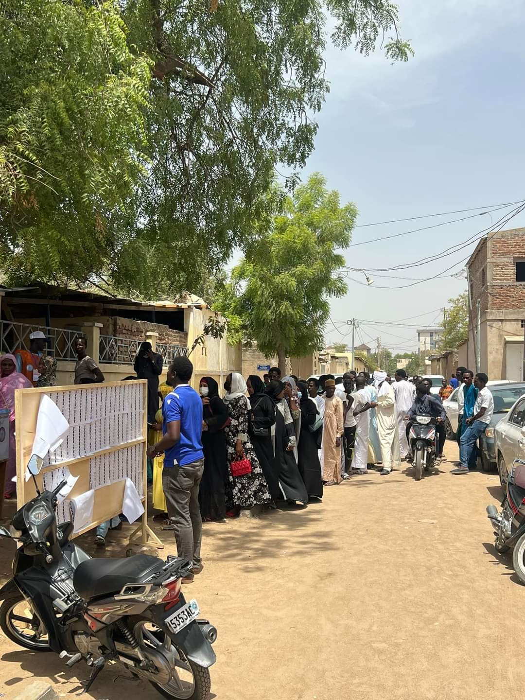 Élection présidentielle au Tchad: Vote dans le calme et attente des résultats