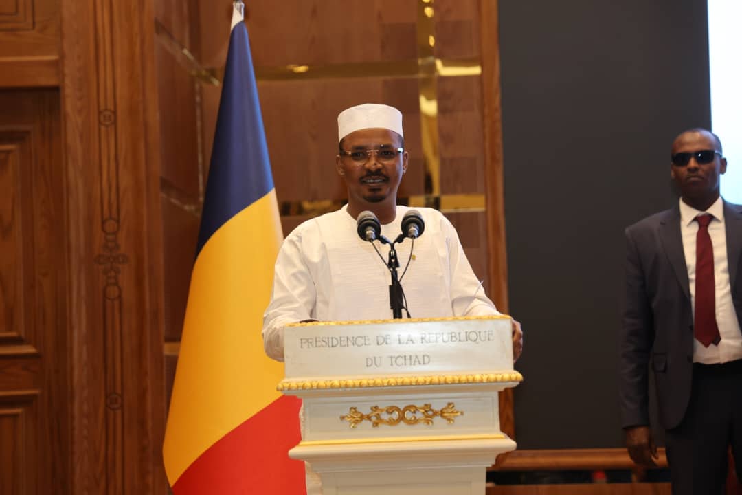 Présidentielle au Tchad: Le Président de Transition rend hommage au peuple tchadien