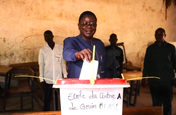 Tchad Election Présidentielle : Le candidat du parti RNDT-Le Réveil Pahimi Padacké Albert a participé au scrutin présidentiel du 6 mai 2024