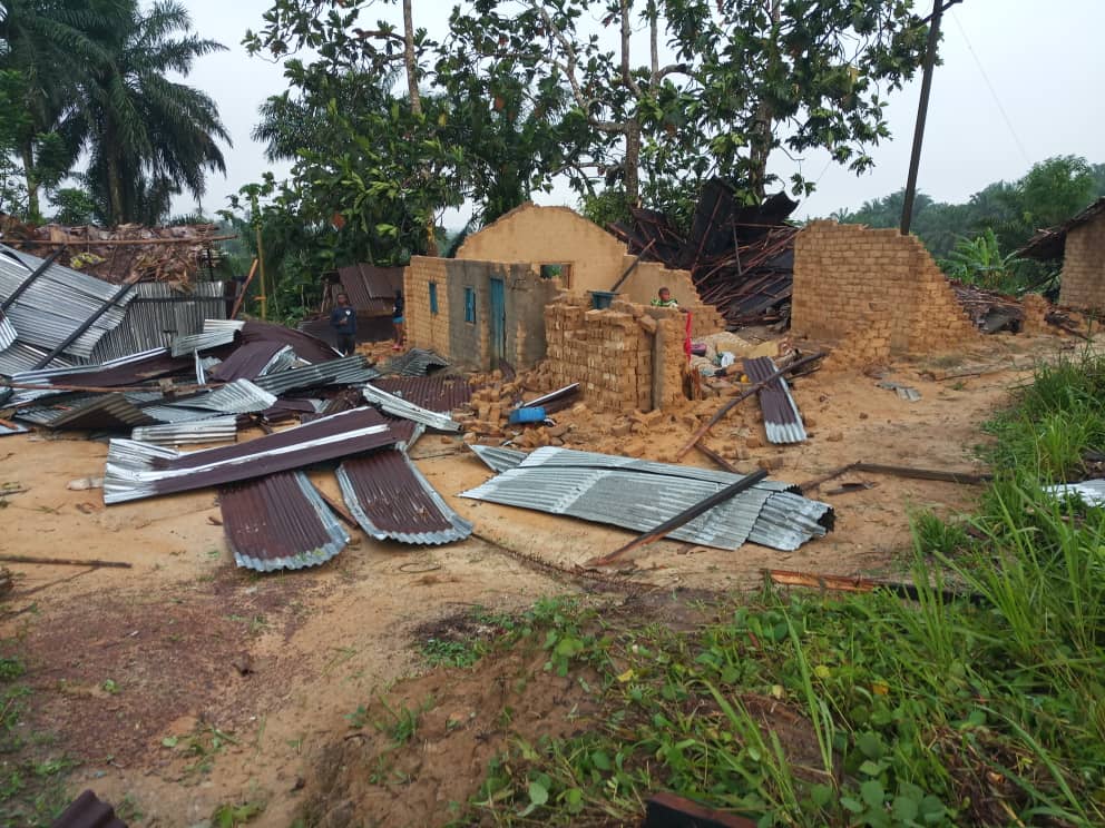 Logone Oriental : Une nuit de tempête fait une victime et sème le chaos à Goré 