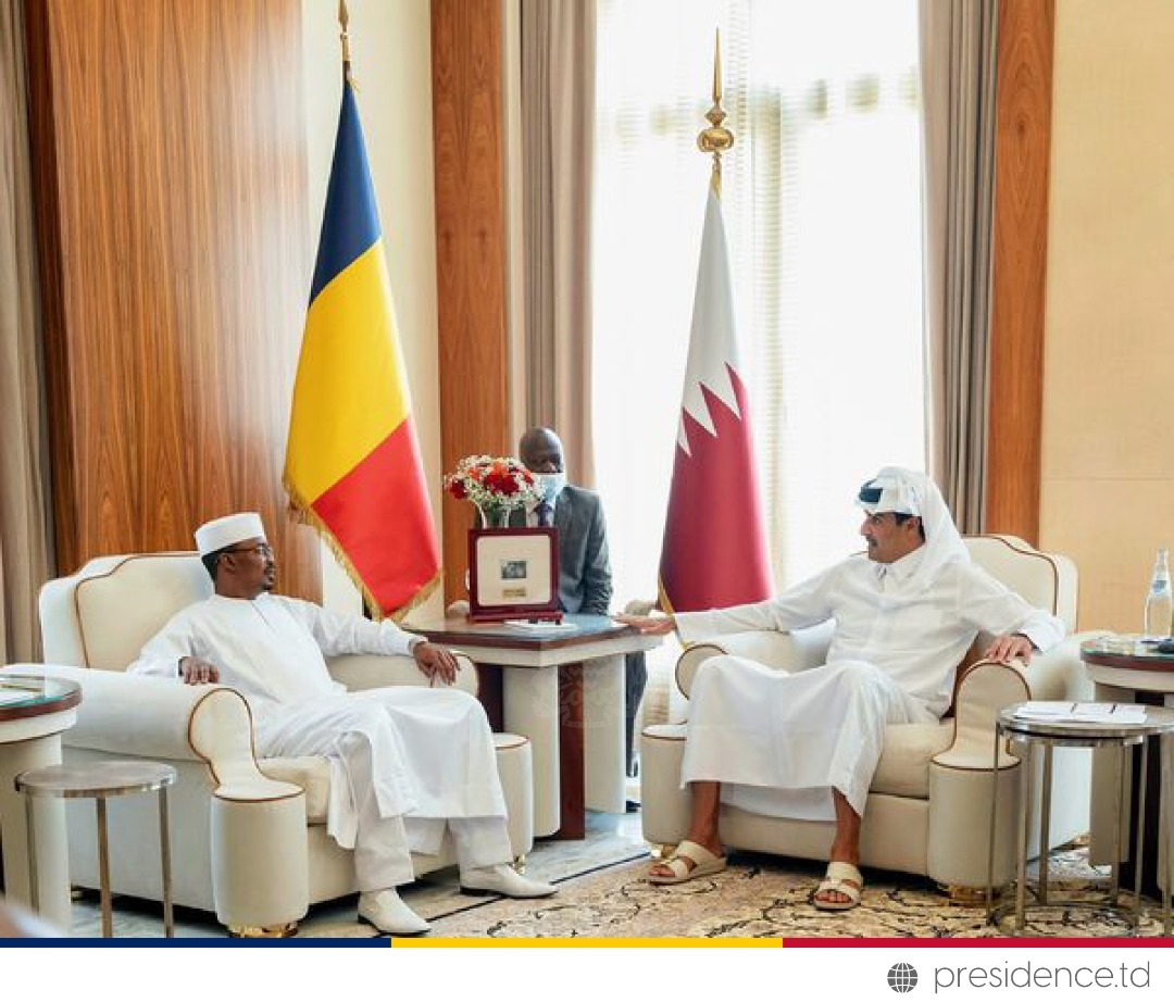 Tchad-Présidentielle : L’émir du Qatar félicite le Président Mahamat Idriss Deby Itno