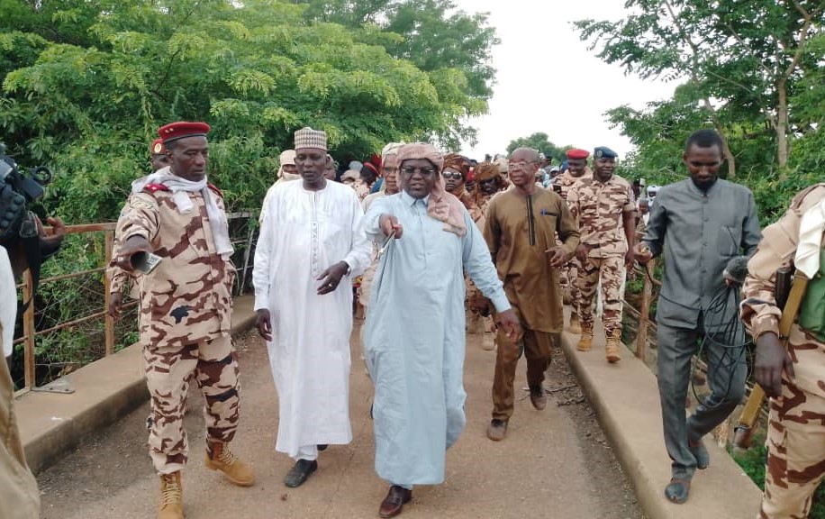 Réouverture de la frontière entre le Tchad et la République Centrafricaine 10 ans après sa fermeture 