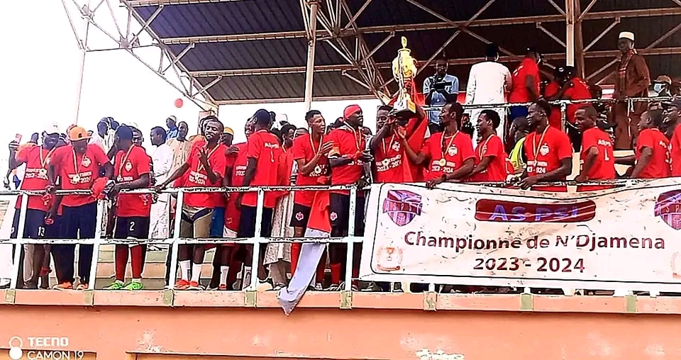 Le Club AS PSI sacré Champion de la Ligue de Football de N’Djaména