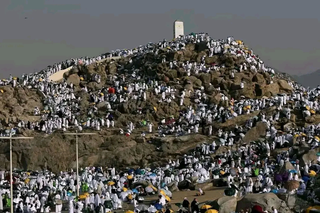 Religion- Hajj 2024: Des millions de musulmans unis au Mont d’Arafat pour le Jour Sacré du Hajj