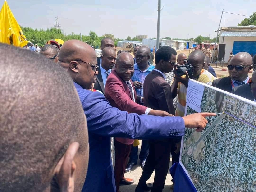 Tchad-Politique : La ville de N’Djamena honore Antoine Felix Tshisekedi en inaugurant une Avenue à son Nom