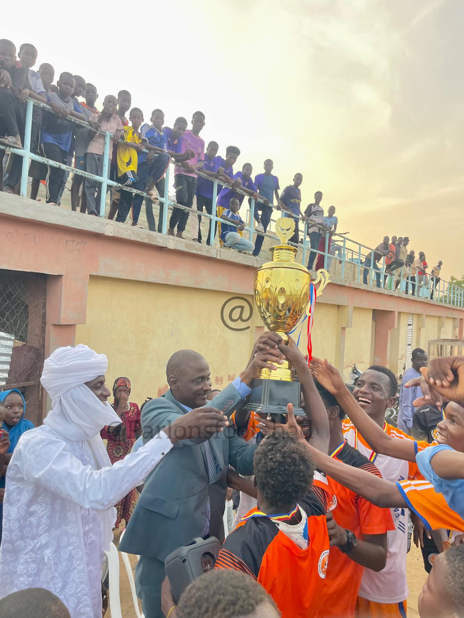 Tchad-Sport : Yves FC Émerge remporte le championnat de la Deuxième Division 2023-2024 et accède à la Première Division