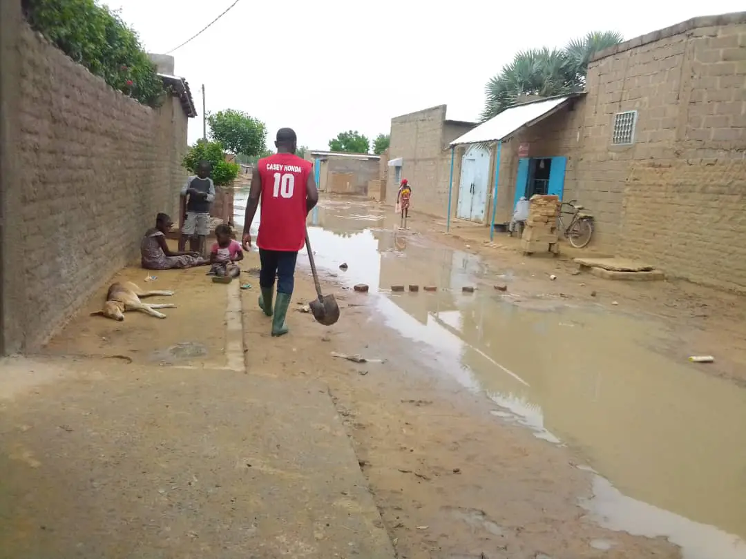 Tchad-Environnement : “Les défis de la mousson à N’Djamena : entre soulagement et préoccupations”