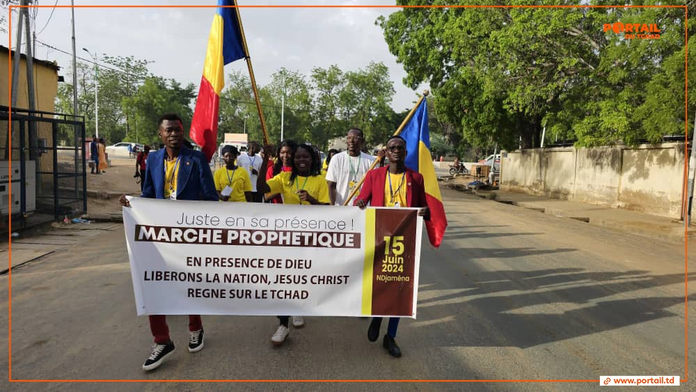 Tchad-Religion : “Juste en sa Présence” : Une Marche de Foi et d’Engagement à N’Djamena