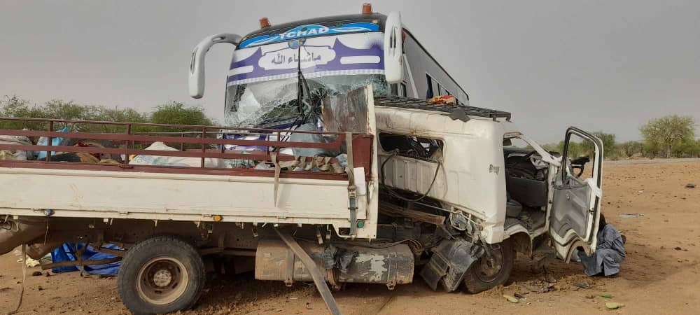 Guera : Un Accident routier fait quatre morts à Dabakal Amar