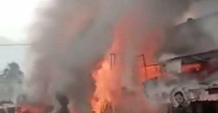 Incendie dans une boulangerie à N’Djamena : Quatre blessés graves