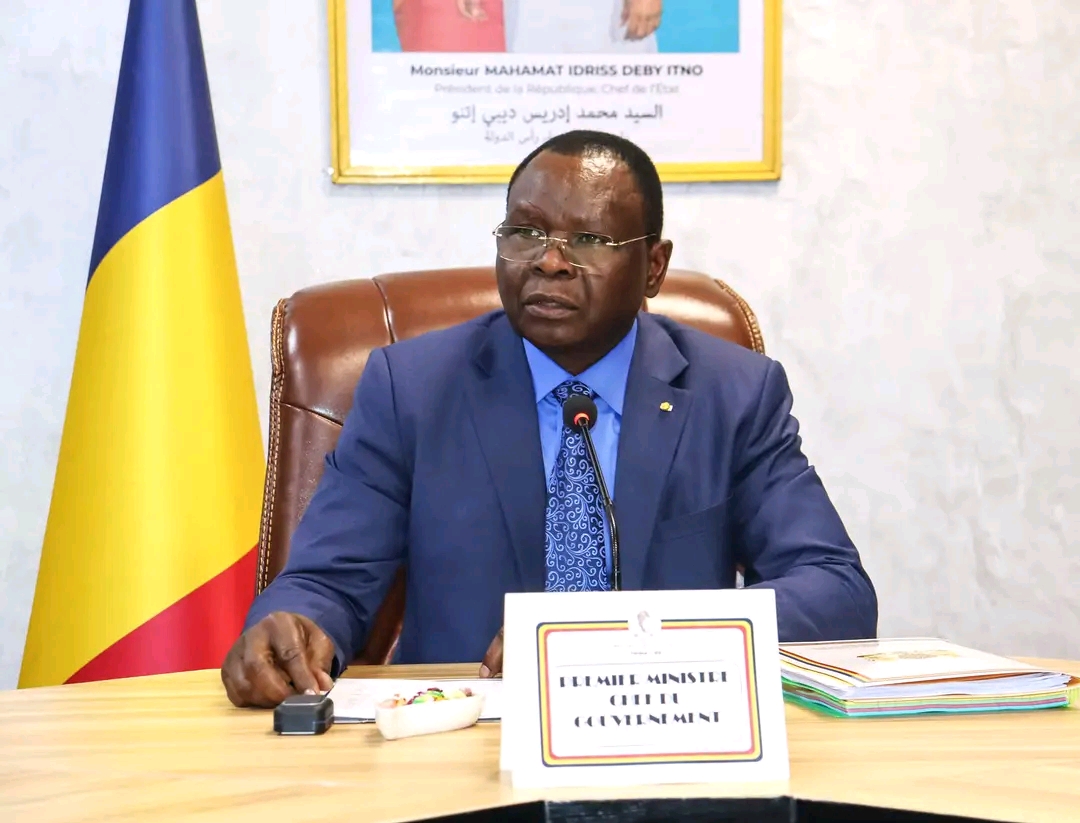 Conseil de Cabinet à la Primature du Tchad présidé par le Premier Ministre