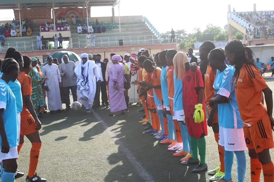 Lancement officiel du championnat féminin de football 2023- 2024 de N’Djamena