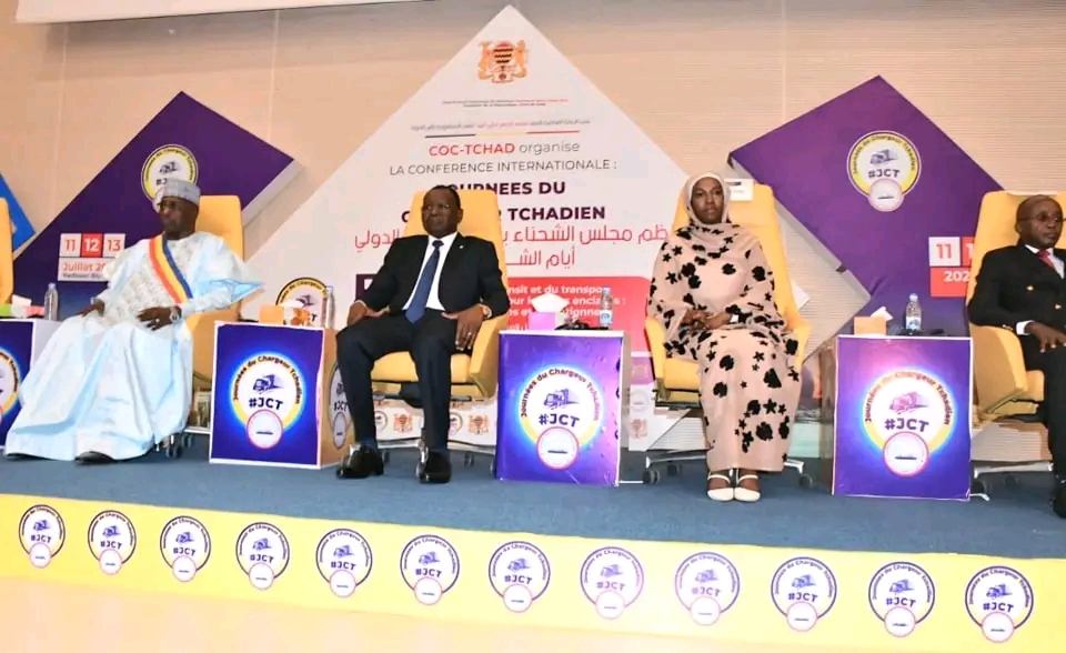 Ouverture de la Première Édition des Journées du Chargeur Tchadien à N’Djamena