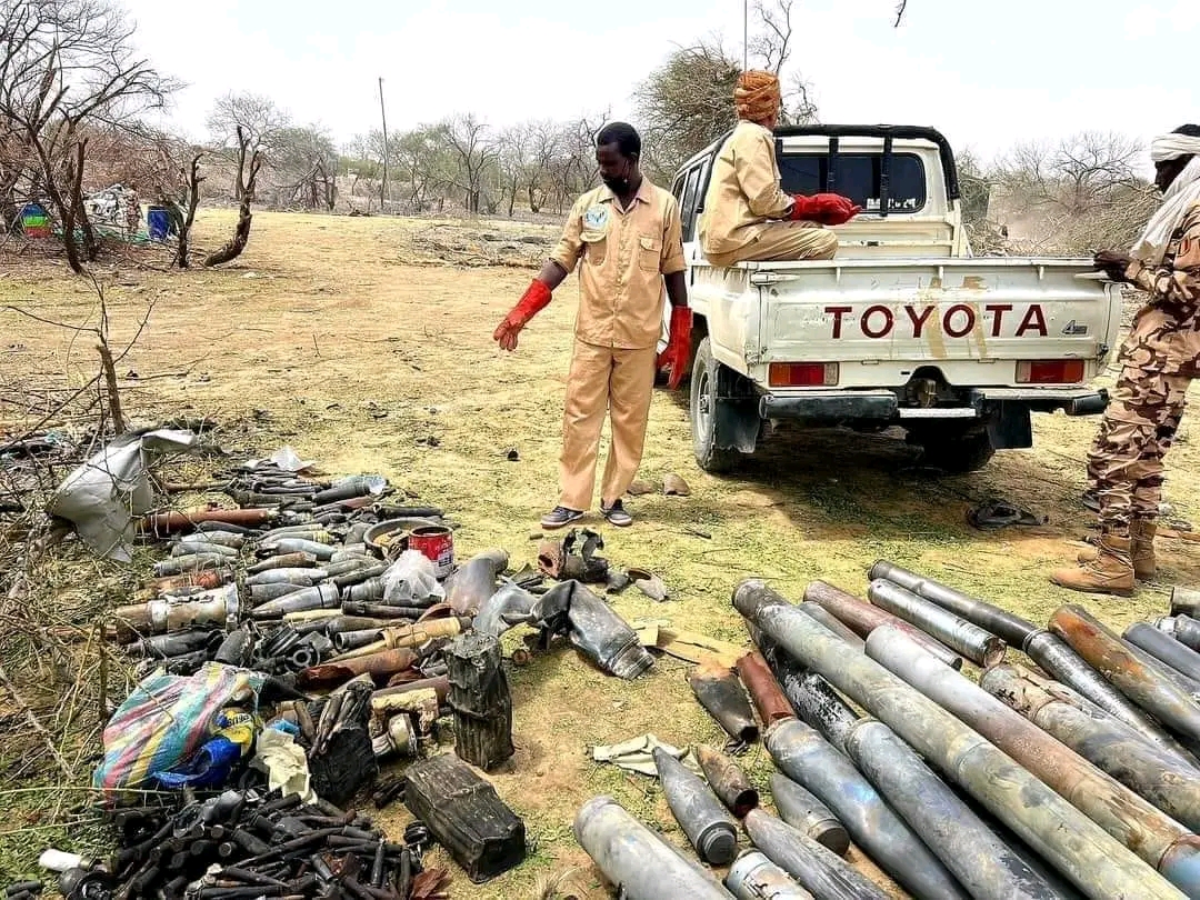 Destruction d’obus et munitions à Massaguet : l’Etat-Major Général des Armées appelle à la vigilance