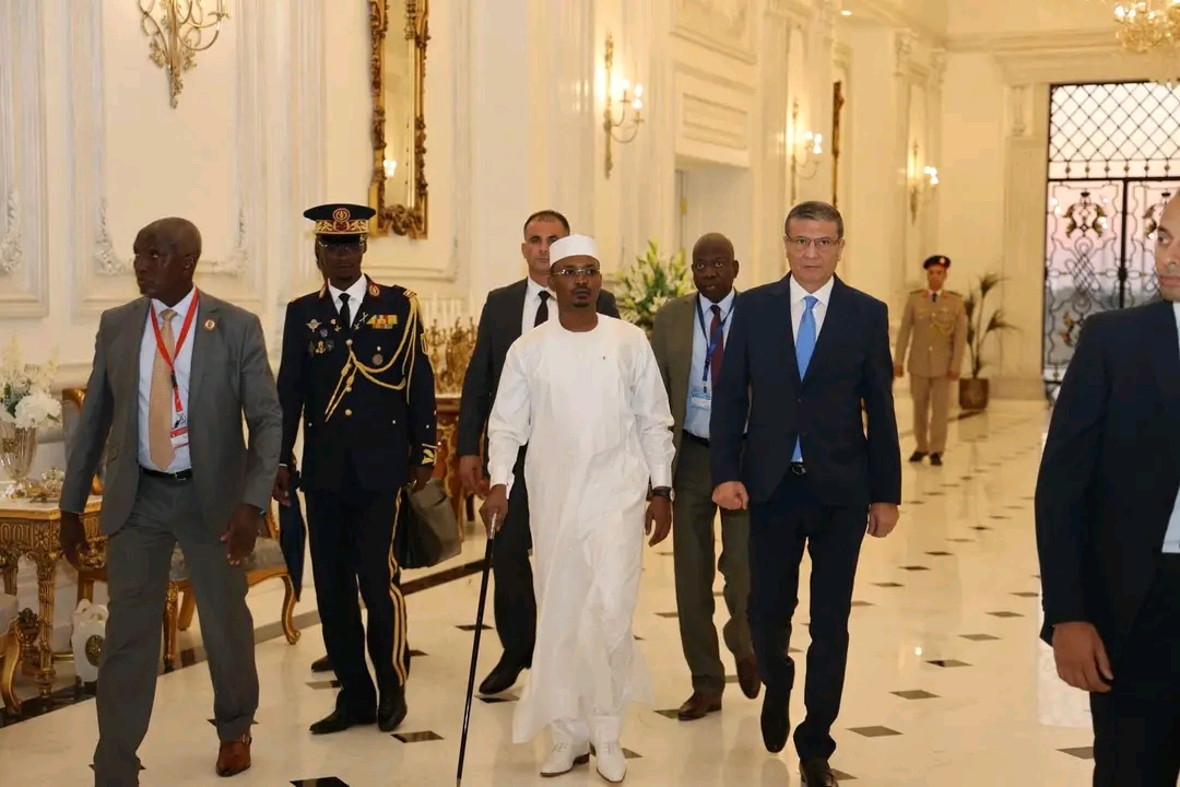 Visite officielle du Président de la République Mahamat Idriss Deby Itno en Égypte