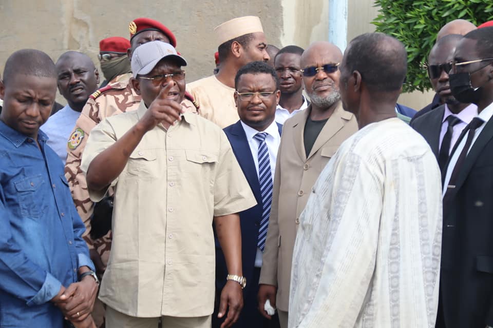 Inondations à N’Djamena : Le Premier Ministre en visite pour évaluer les dégâts et prévenir de futures catastrophes