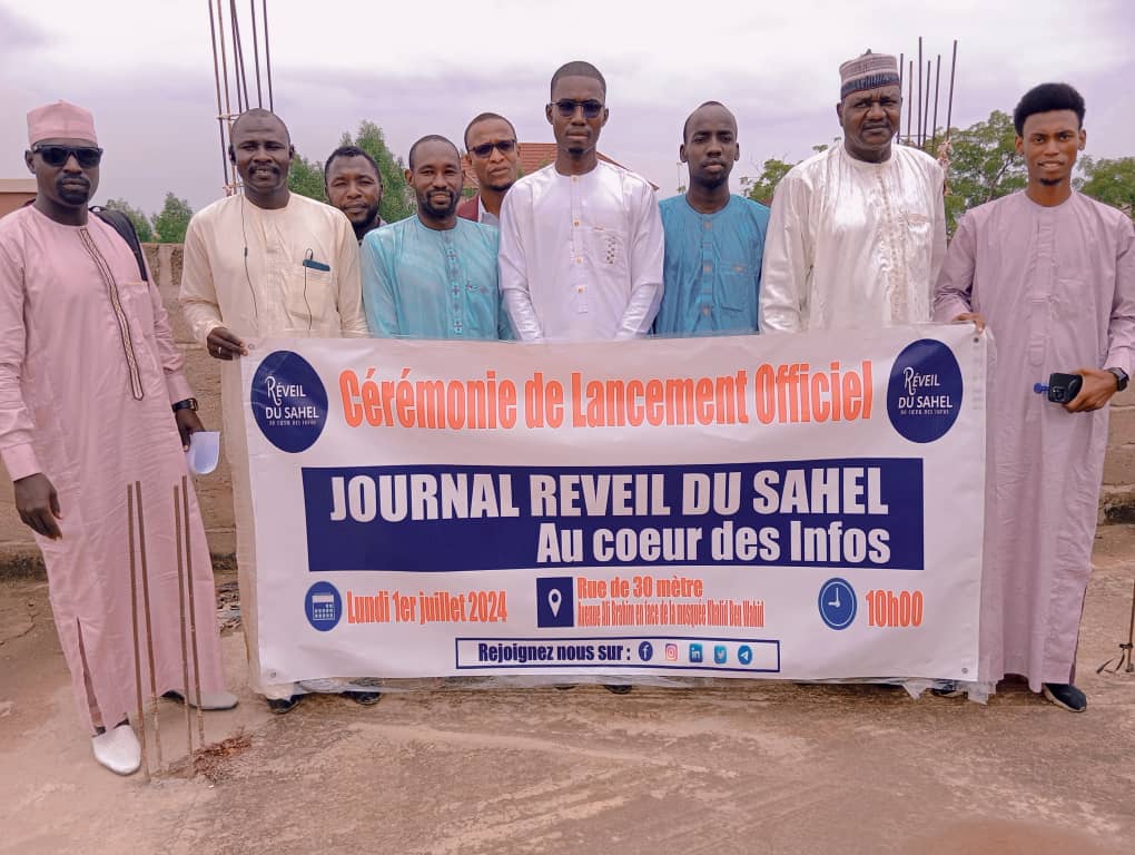 Tchad-Média : Le journal en ligne “Réveil du Sahel” lance officiellement ses activités​