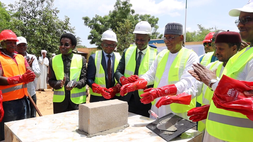 Modernisation du port sec de Ngueli : lancement des travaux par le secrétaire d’État aux Finances