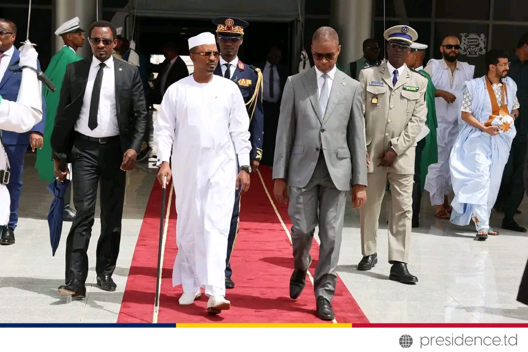 Le Président de la République participe à l’investiture du Président Élu de la Mauritanie