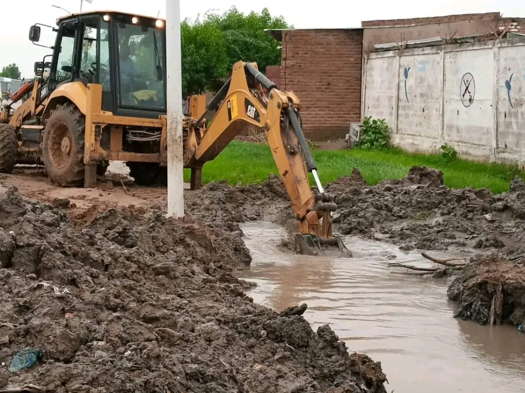 Mairie de N’Djamena : Opération de drainage en urgence des eaux dans quelques quartiers inondés