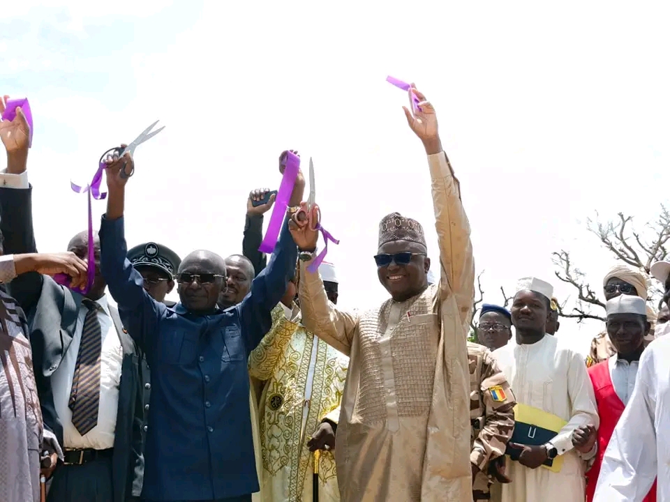 Inauguration d’une centrale solaire à Mandelia : Une avancée majeure pour l’électrification rurale au Tchad