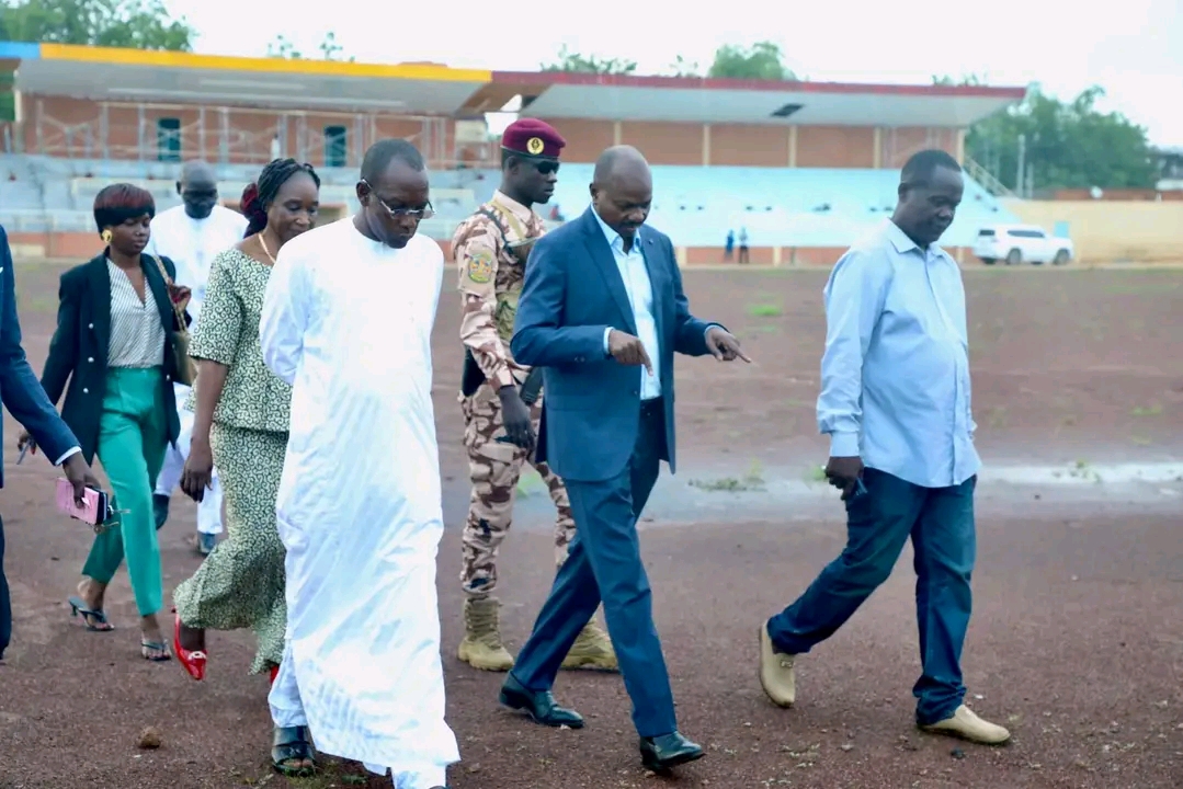 Réfection du stade Idriss Mahamat Ouya : Les travaux seront achevés dans 45 jours