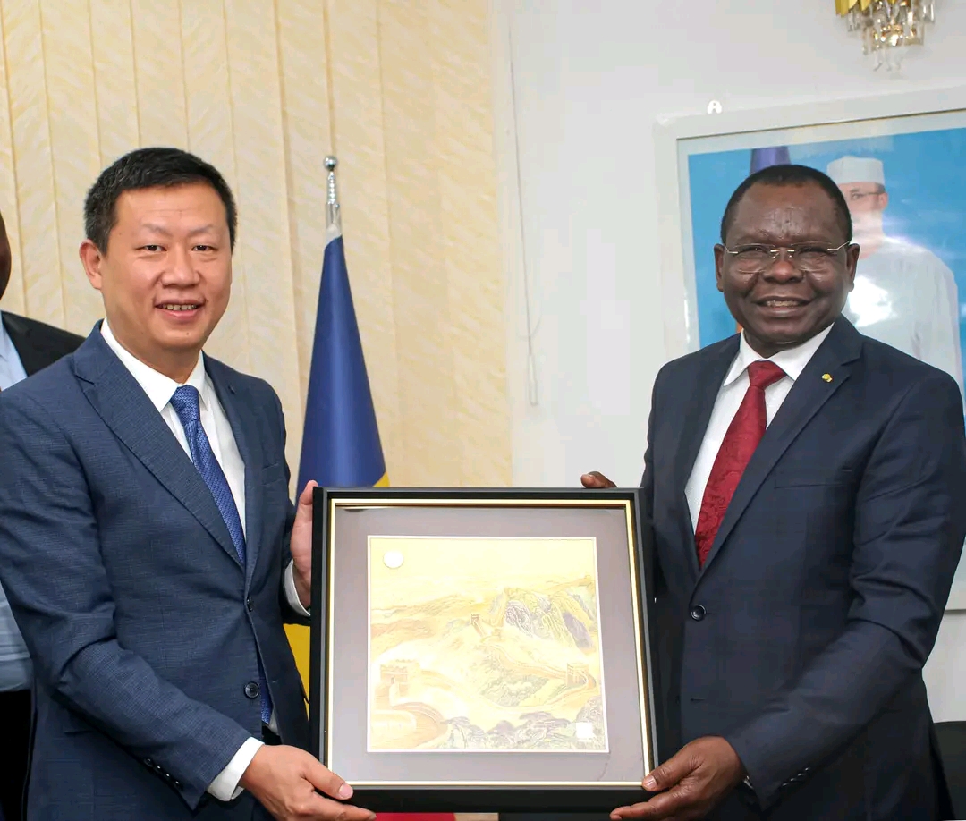 Le Premier Ministre reçoit le PDG de Huawei Afrique du Nord