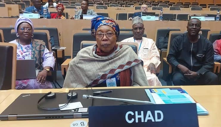 La Secrétaire d’État à la Santé du Tchad participe à la cinquième session du Comité Technique de l’Union Africaine sur la Santé à Addis-Abeba