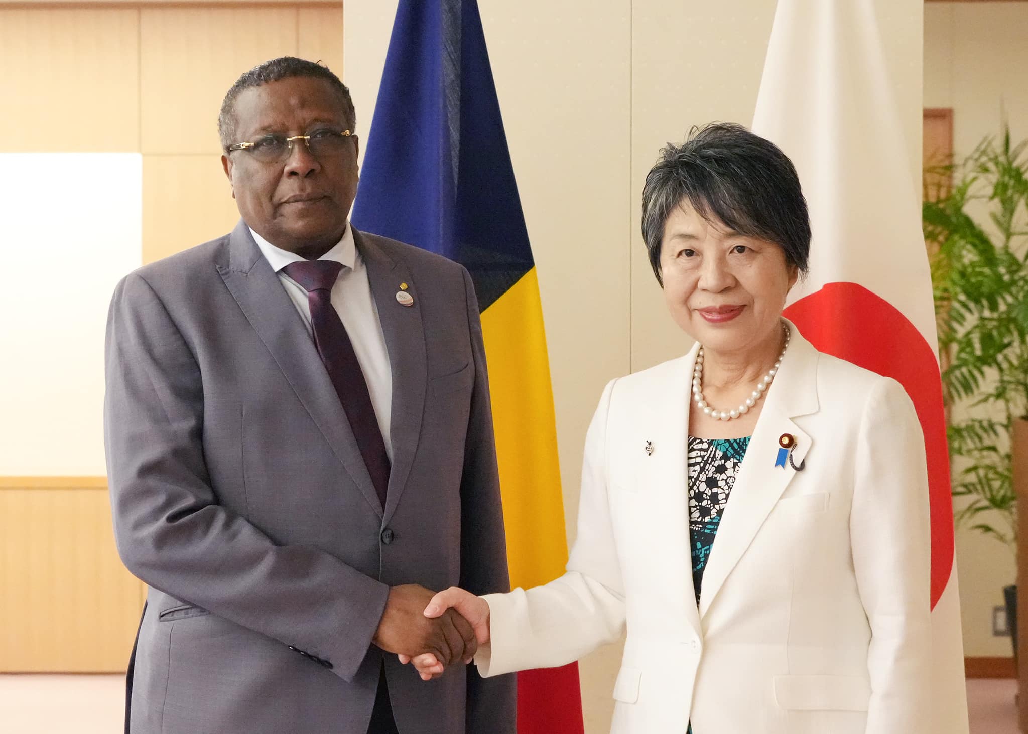 TICAD 2024 : Le Tchad et le Japon consolident leur partenariat