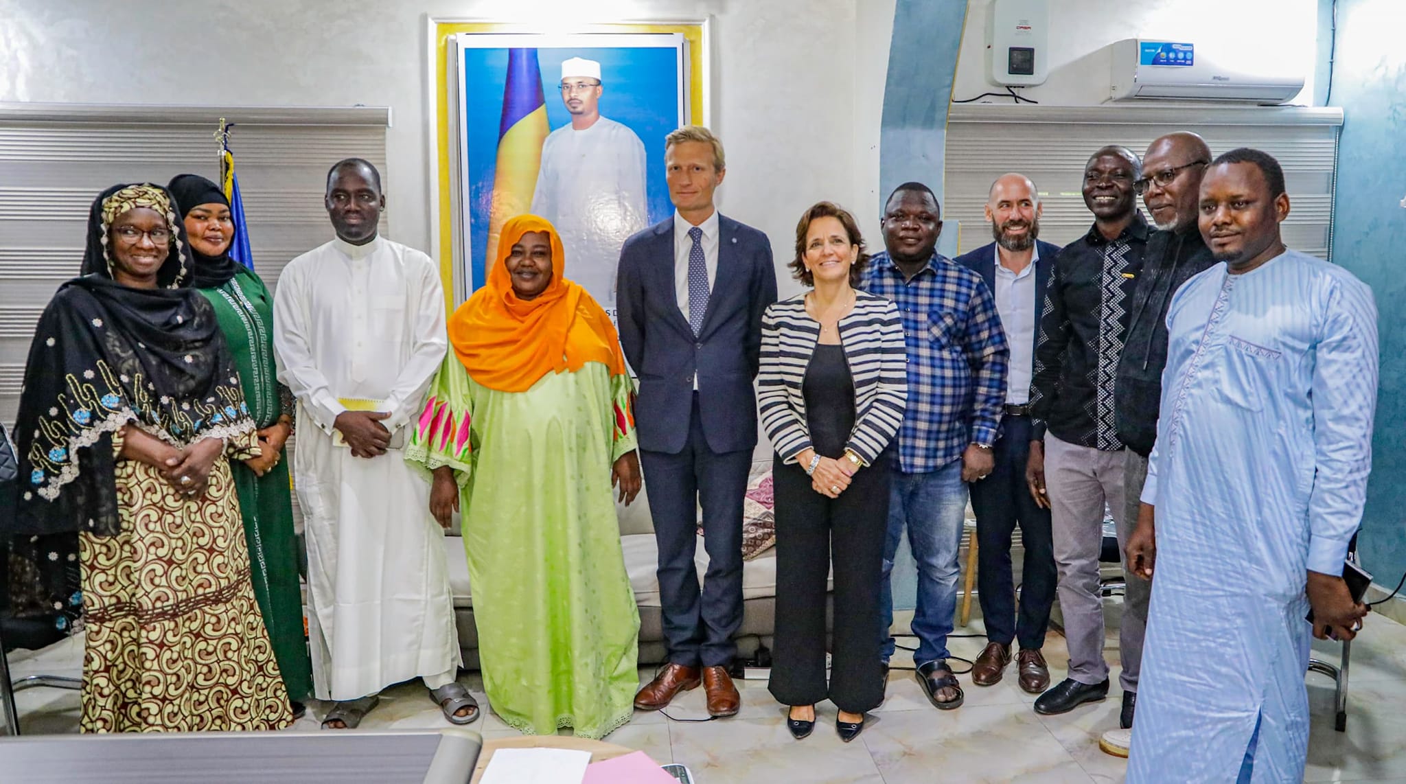 Crise humanitaire : Le Tchad renforce sa coopération avec le PAM face aux inondations et à l’afflux de réfugiés