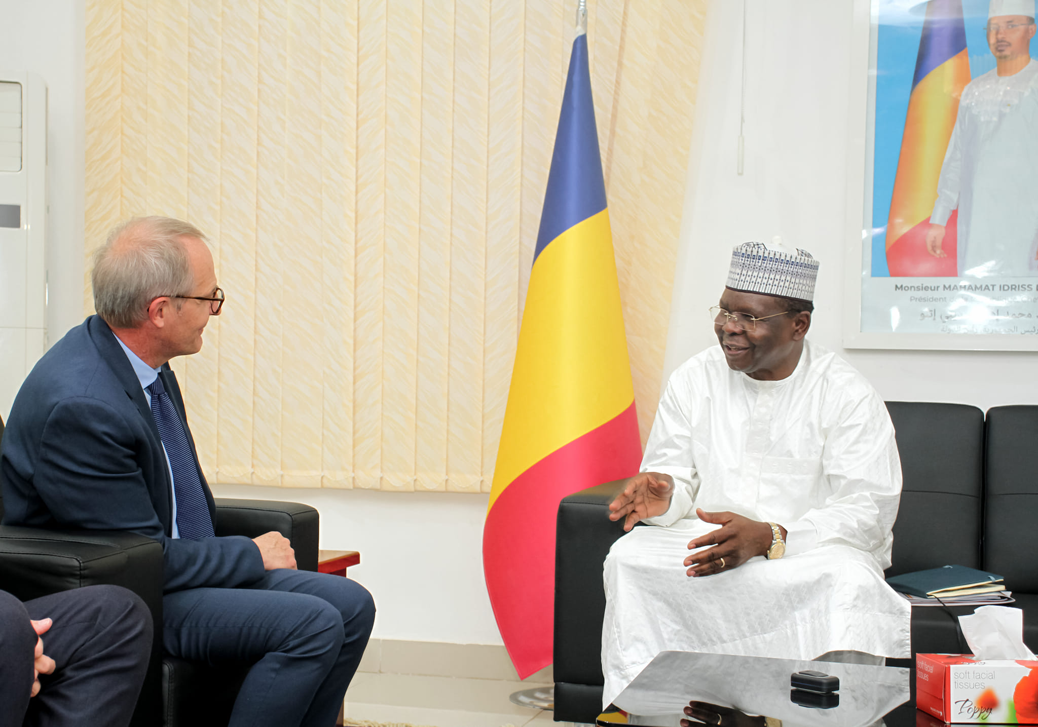 Primature : Le Premier Ministre du Tchad et l’UNESCO unissent leurs forces pour réformer l’éducation