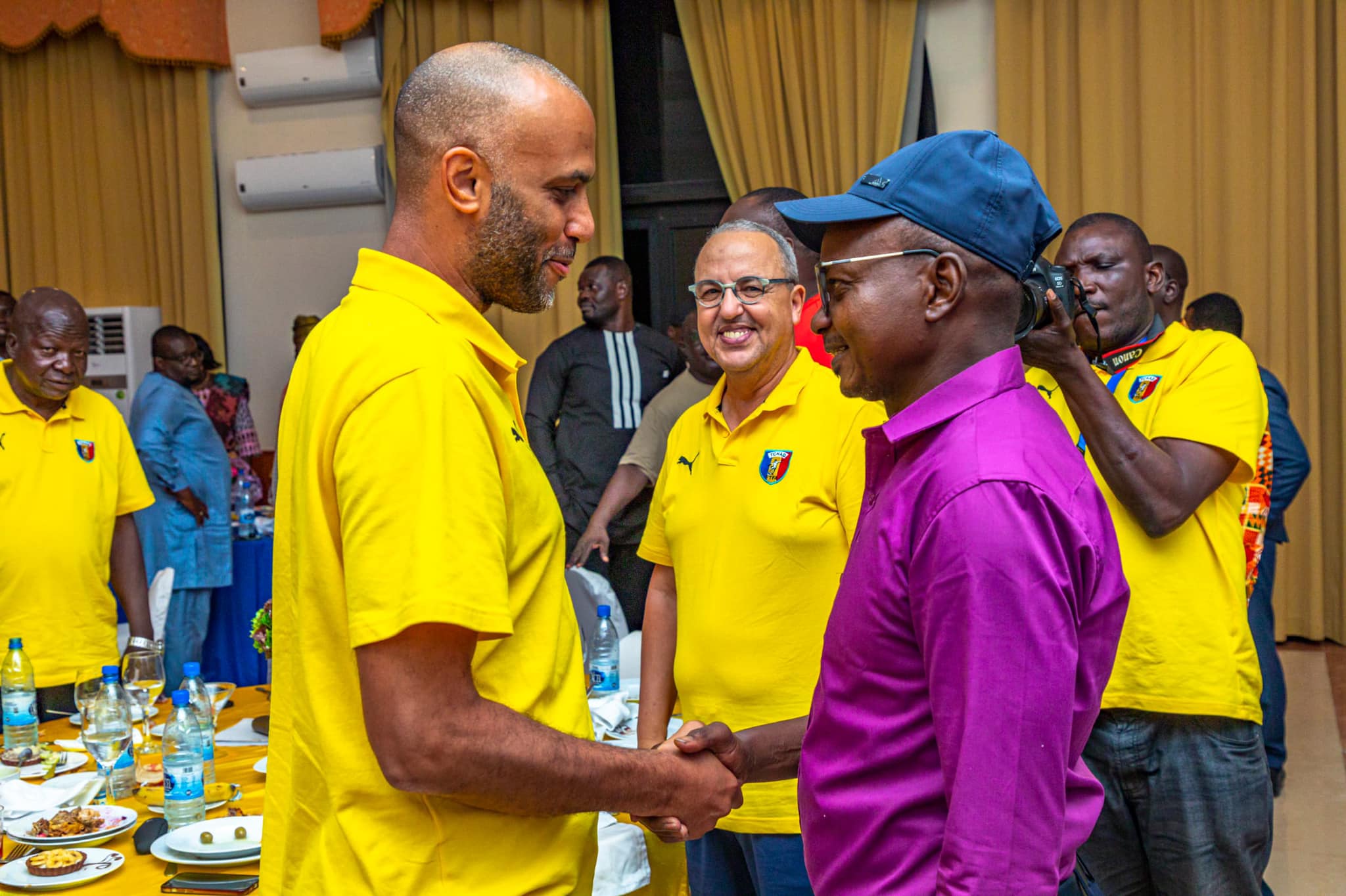 Dîner de soutien en l’honneur de l’équipe nationale de football du Tchad