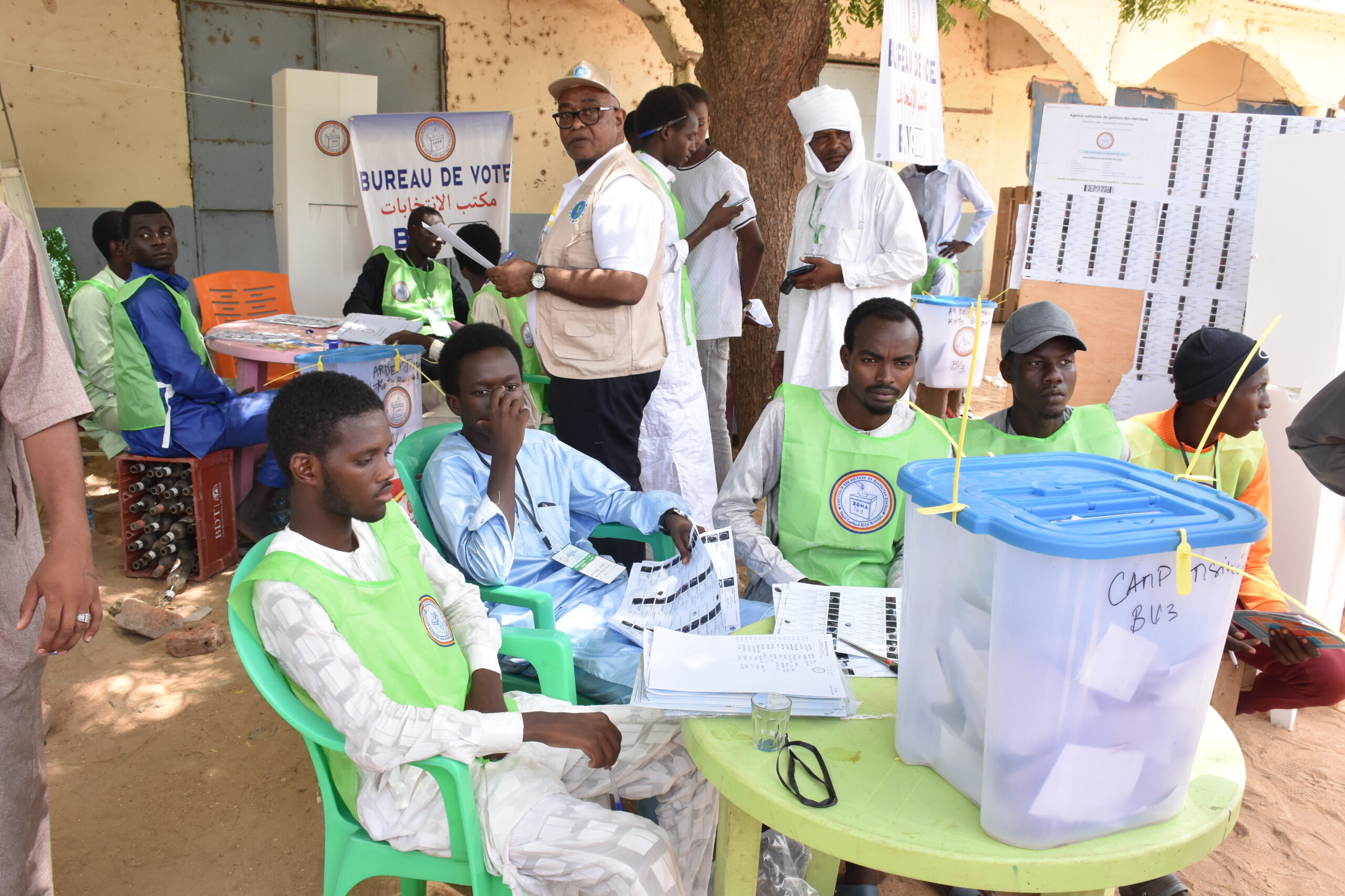 Le Tchad se prépare pour des élections anticipées le 25 novembre 2024