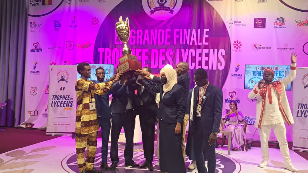 Le lycée Ibnou Mahadjir remporte la 3ᵉ édition du “Trophée des lycéens”