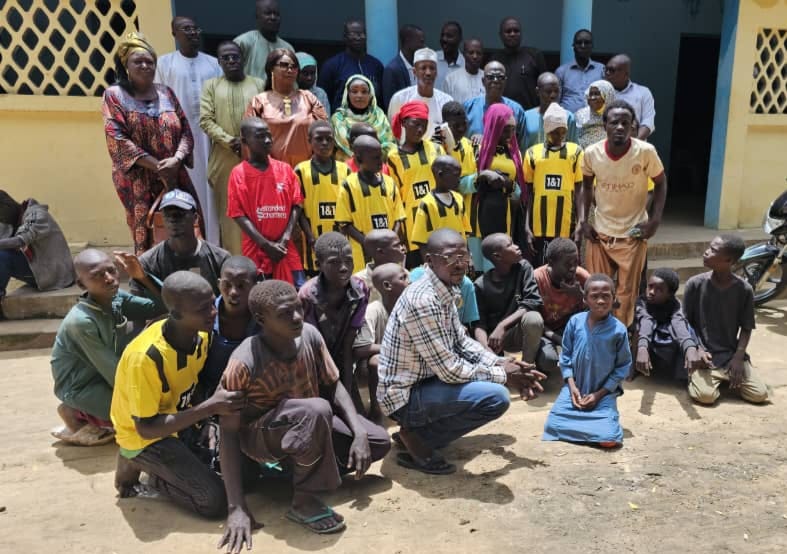 Humanitaire : Visite solidaire au Centre Social N° 1 d’Ambassatna pour soutenir les enfants de la rue