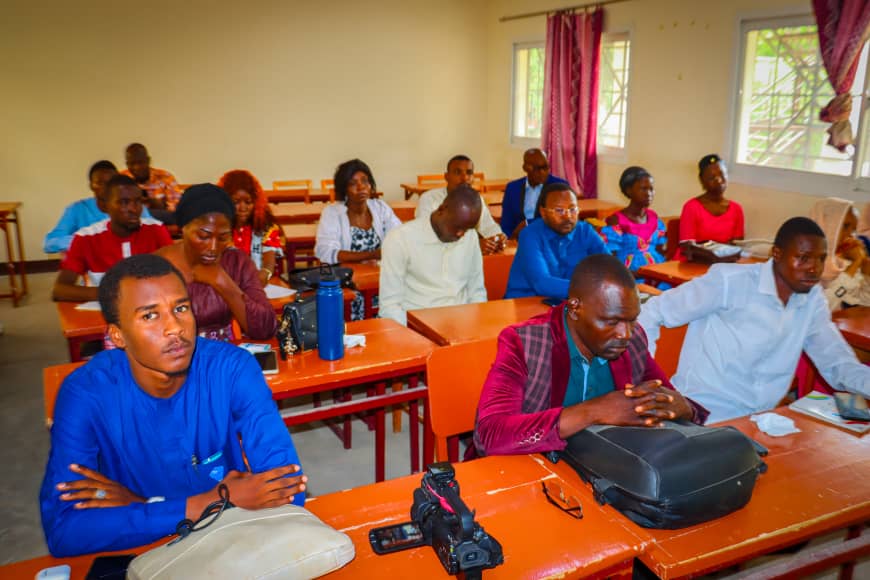 Formation des journalistes sur la couverture médiatique de la migration climatique au Tchad