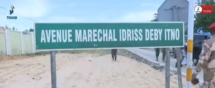 Inauguration d’une Avenue à Diffa en Hommage à Idriss Déby Itno