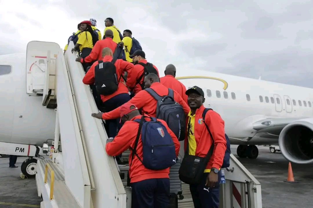 Football : Les Sao en route pour le Liberia pour leur premier match de qualification à la CAN 2025