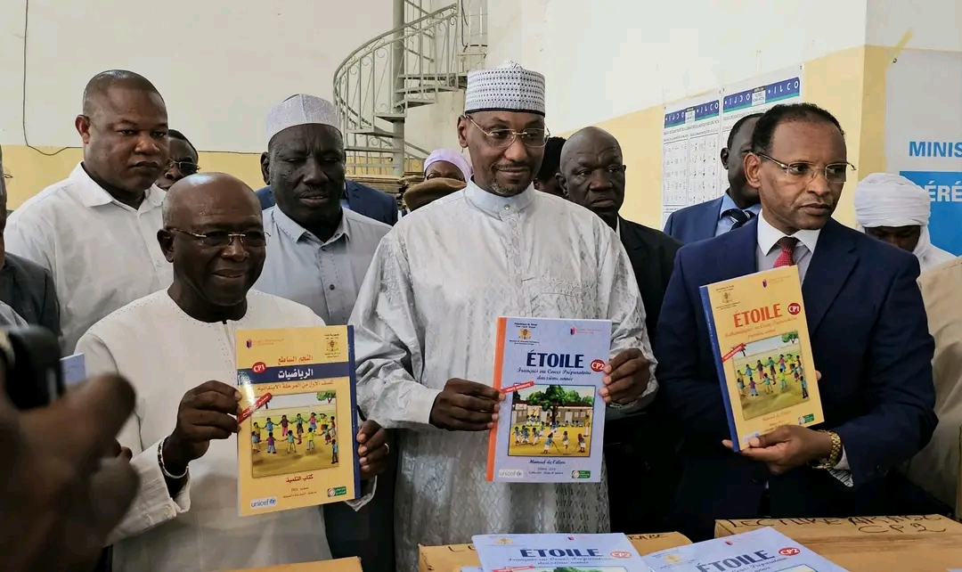 L’UNICEF offre 2,2 millions de manuels scolaires pour les élèves du primaire au Tchad