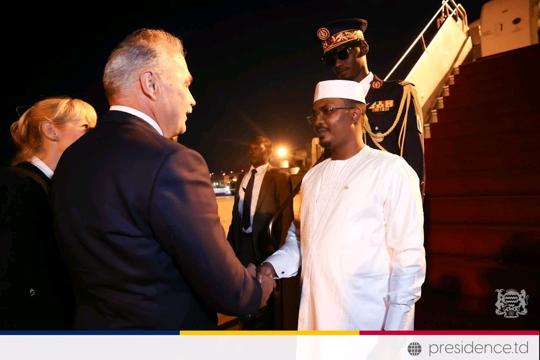 Le Président Mahamat Idriss Déby Itno est en Voyage officielle en Hongrie