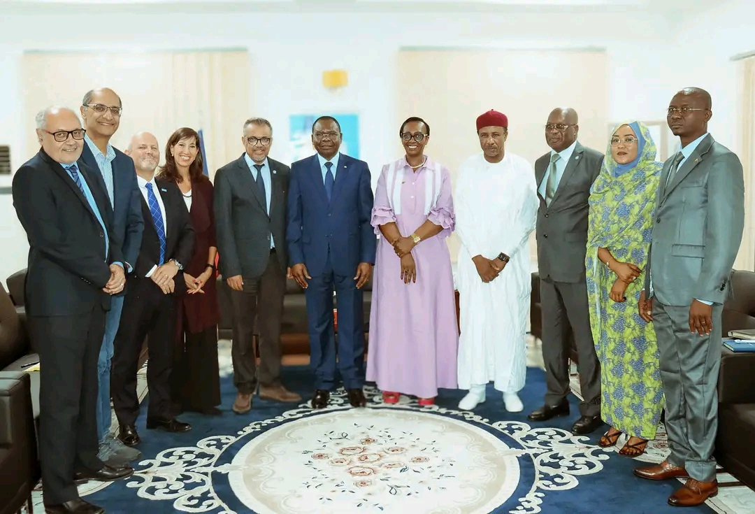 Visite du Directeur Général de l’OMS au Tchad : Focus sur la crise humanitaire et les inondations