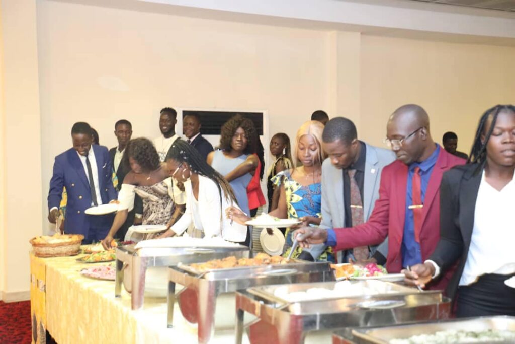 Rencontre entre Ministre de la jeune et des sport avec la Diaspora Tchadienne à Yaoundé