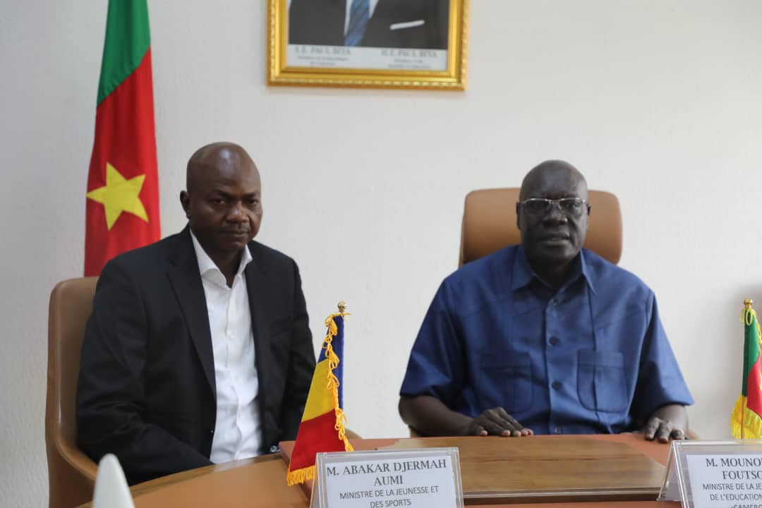 Tchad-Cameroun : Coopération Jeunesse et Sports renforcée