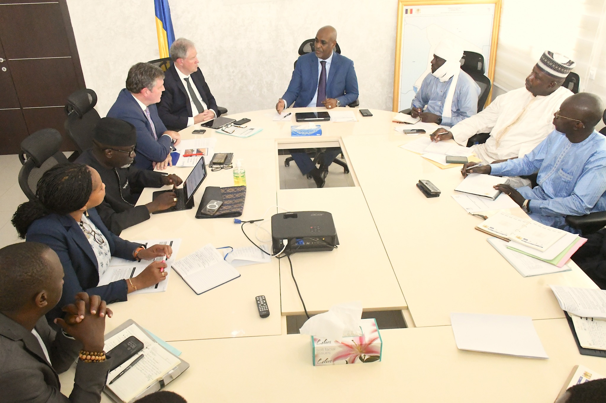 Le Tchad et la Banque Mondiale renforcent leur collaboration pour le développement des infrastructures